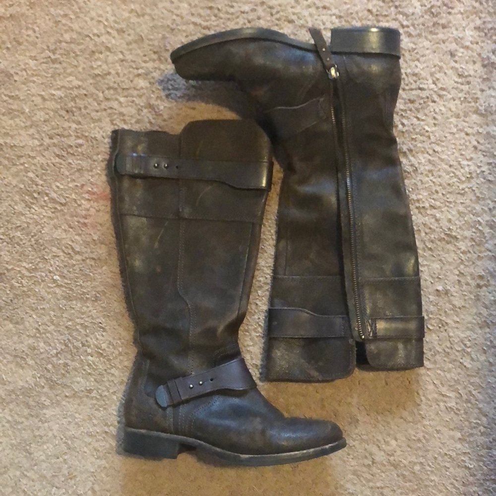 Knee length Boots